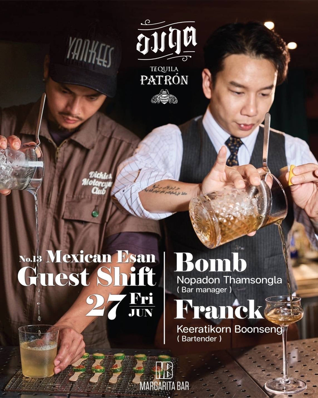 Guest Shift Featuring Bomb & Franck | 27 June 2025