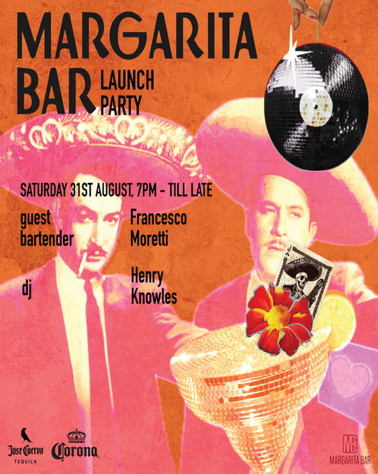 Margarita Bar Debut Bash | 31 August 2025