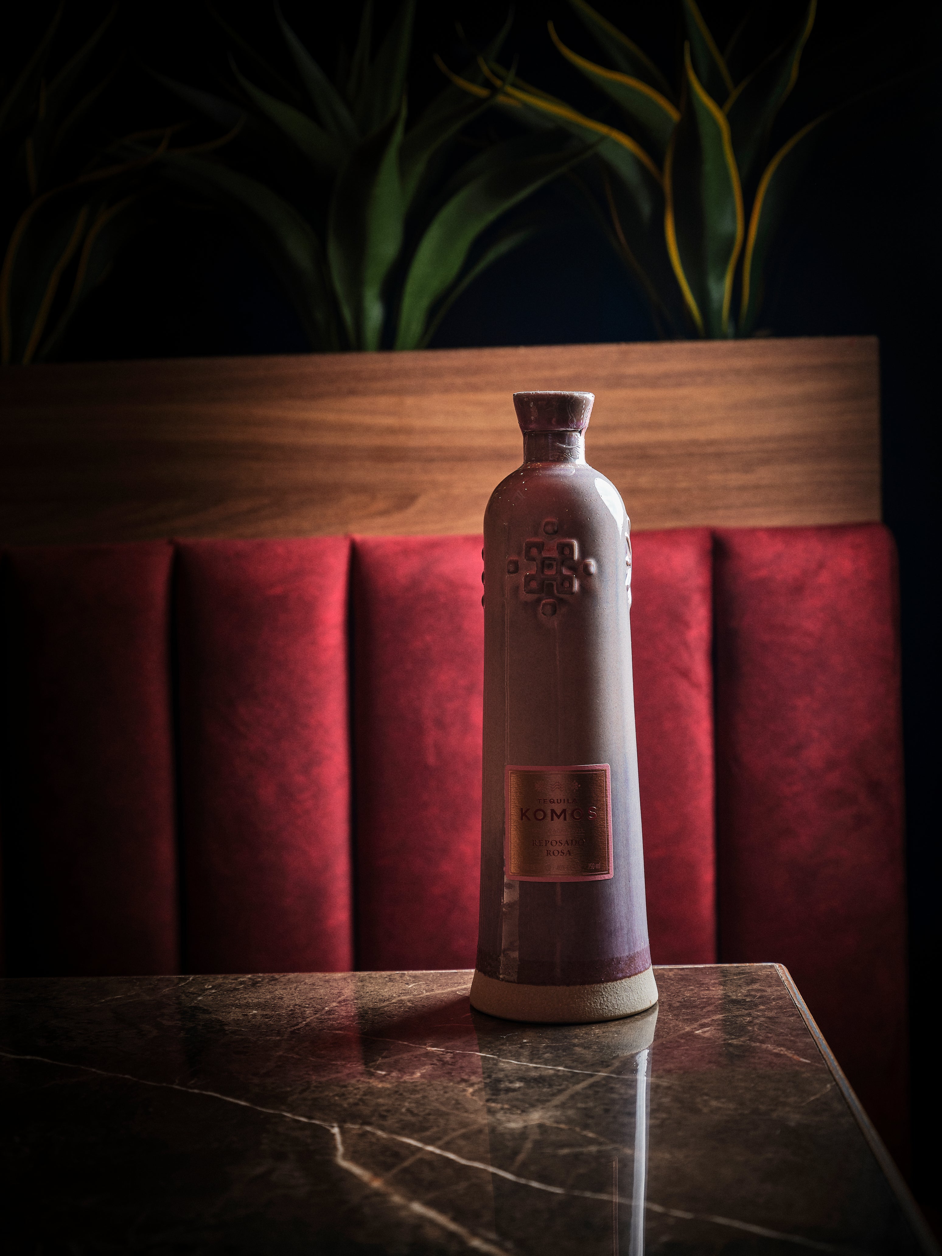 Komos Reposado Rosa 700ml