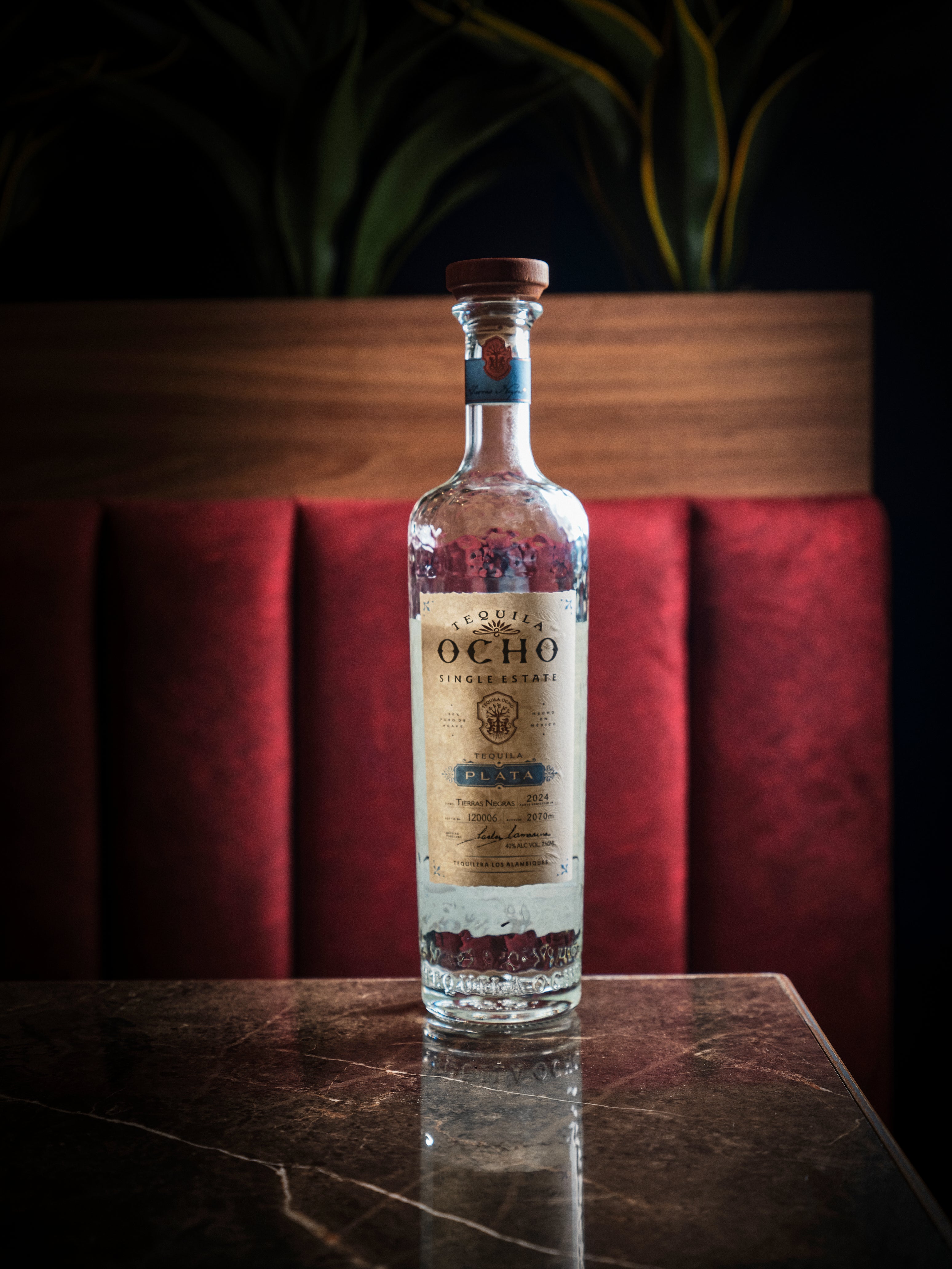 Ocho Plata Tequila 750ML